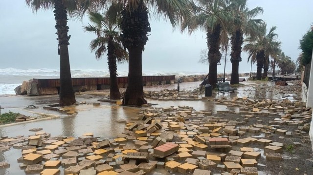 Els grups municipals d'Almenara uneixen forces per a fer possible del projecte de protecció de la costa