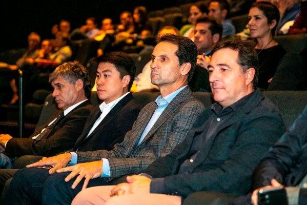 Primeras palabras de Sean Bai en la Academia VCF: 