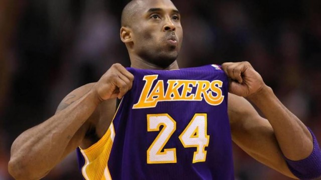 Kobe Bryant, sobre la bocina