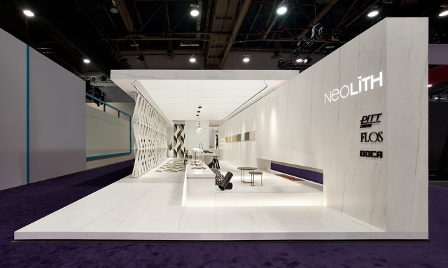 El 'stand' de Neolith recibe una mención de honor en la feria Kbis de Las Vegas 