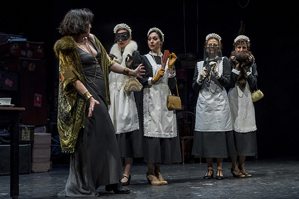 El Teatre Principal estrena 'Tòrtola', un viatge per la vida de qui va revolucionar la dansa