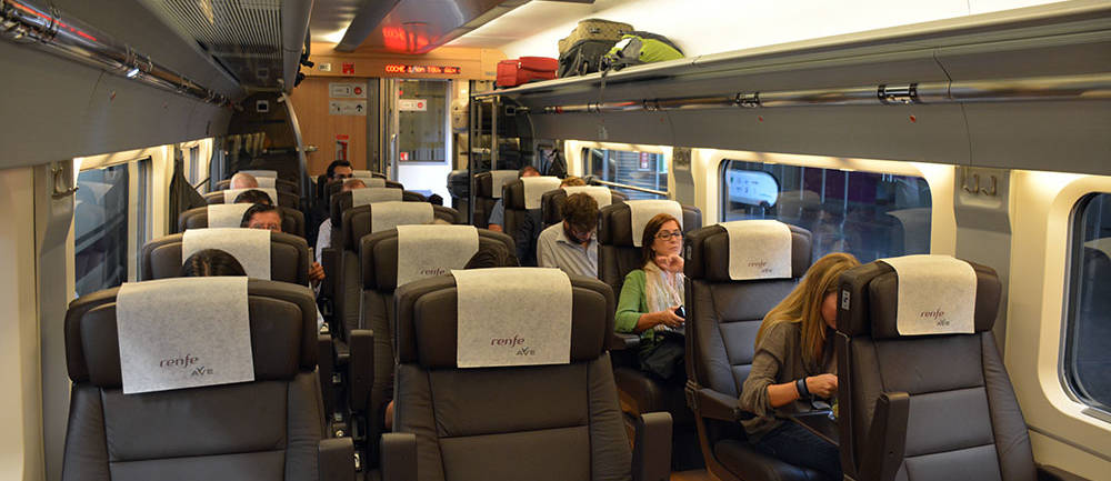 Renfe suma 24.000 viajeros en el AVE Castelló-Madrid en 2019 y supera los 160.000