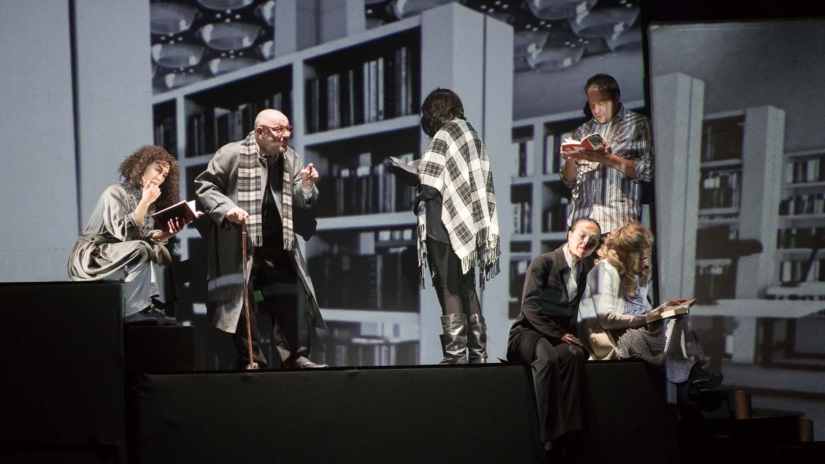 'El cielo sobre Berlín' de Teatro Che y Moche, un tributo a la memoria común de Europa