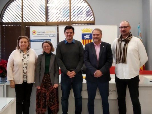 Sant Joan, a la caza de empresas de salud en su entorno a través de la 'sede Health' de la UMH 
