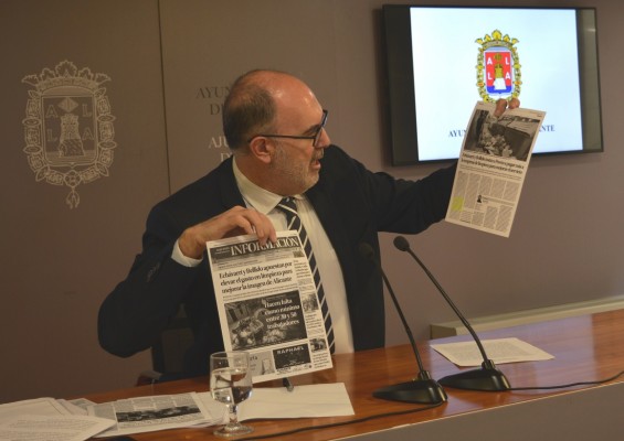 El bipartito acusa a la oposición de incoherencia con la limpieza: 