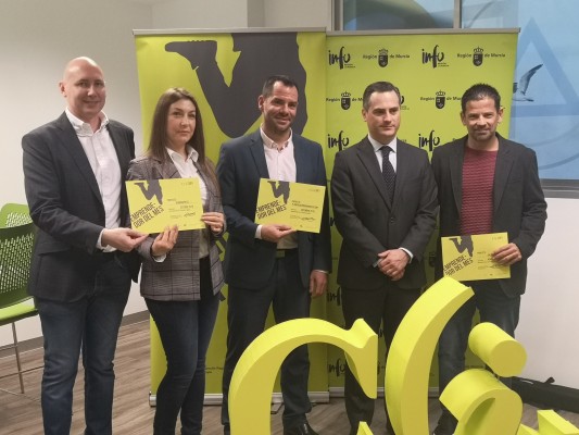 HR Nominapress 360, 2Be part Digital Company y IQx Conrado, premios 'Emprendedor del mes' 