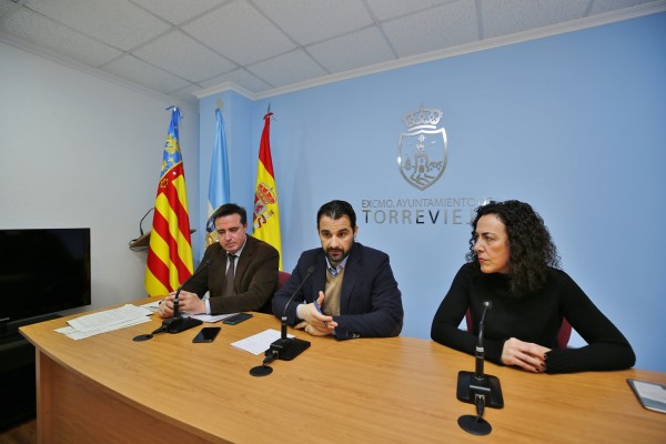 Torrevieja solicita más de 200.000 euros en ayudas a Turismo de la Generalitat
