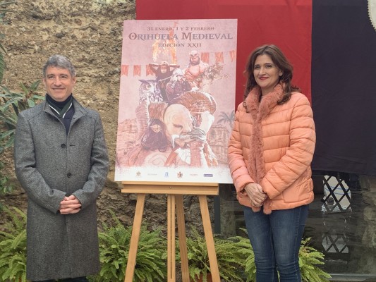 Orihuela acoge la XXII edición del Mercado Medieval este fin de semana en el casco histórico 