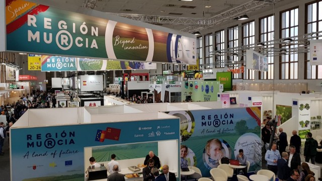 Cerca de 70 empresas de la Región expondrán en la feria Fruit Logística en Berlín