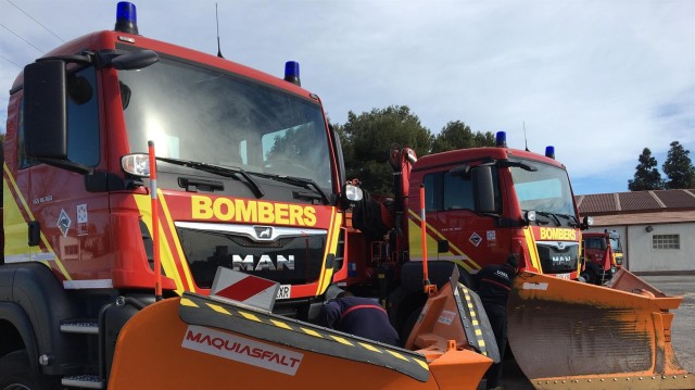 La Diputación ha destinado 376.000 euros para hacer frente a las emergencias tras 'Gloria'
