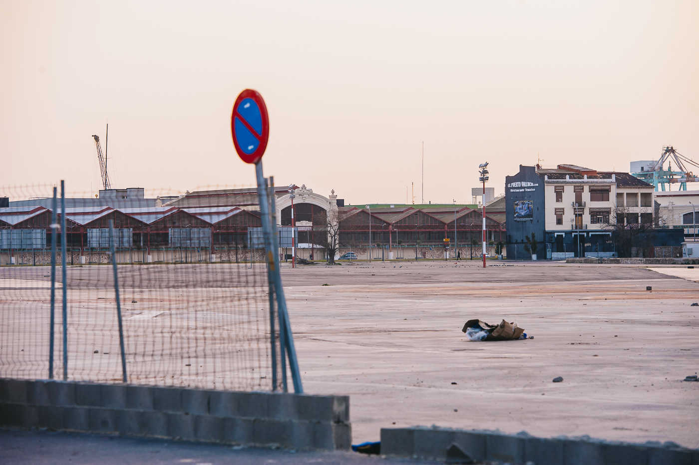 Vista del PAI del Grao, donde se encuentra el circuito de Fórmula 1 de València. Foto: KIKE TABERNER - 