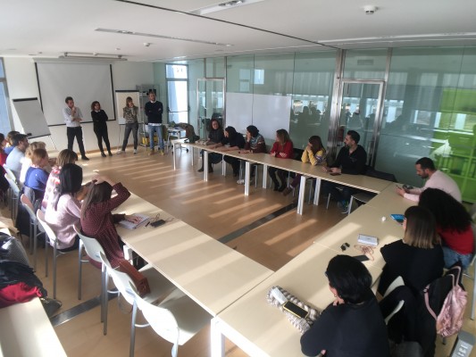 El coworking social 