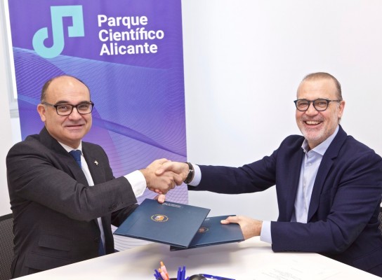 T2MAD, que facilita el acceso y protección a activos físicos y digitales se une al parque científico de UA
