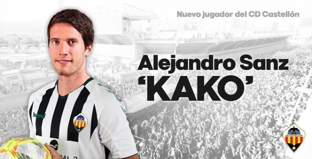 El Numancia cede a 'Kako' al Castellón
