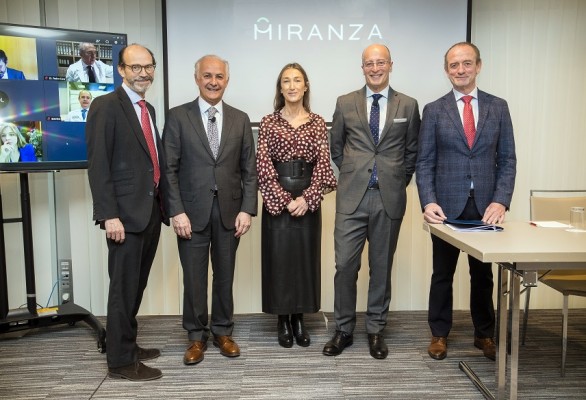 Miranza, el grupo dueño de Vissum, se presenta en sociedad: 11 clínicas y 59 millones de negocio