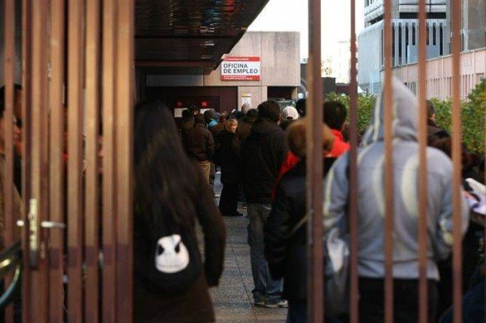 La Comunitat Valenciana cerró 2019 con 2.700 parados más totalizando 346.700 desempleados