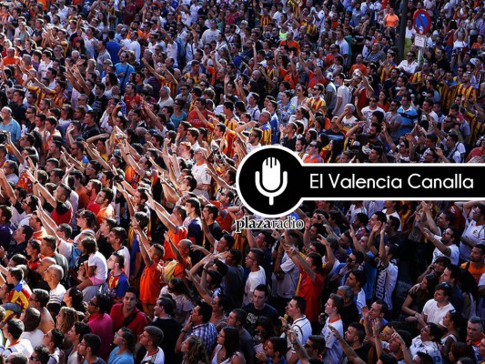 El Valencia Canalla: Canta y sé feliz