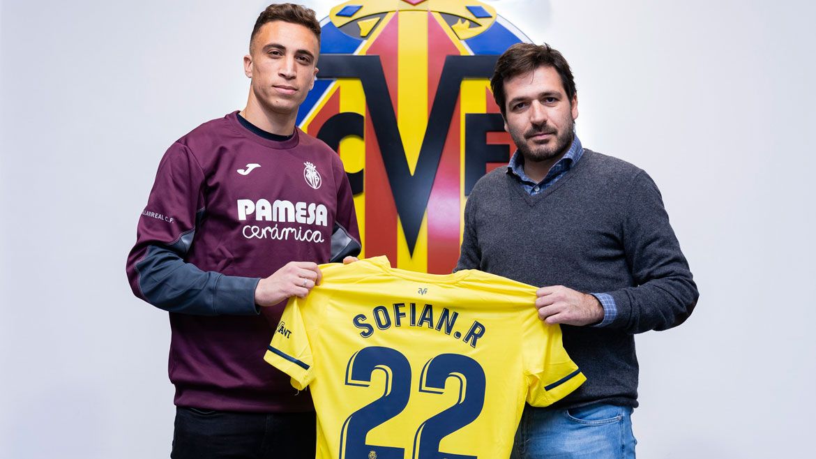 El Villarreal asciende al central Sofian Chakla al primer equipo