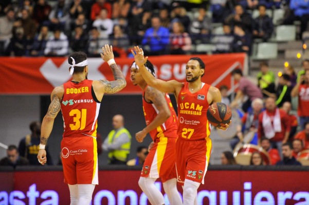 Sadiel Rojas, capitán del UCAM Murcia CB, logra su tope de valoración en 189 partidos en la Liga