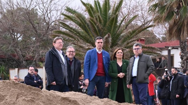 Benicarló cifra en un millón de euros los daños ocasionados por el temporal 'Gloria'