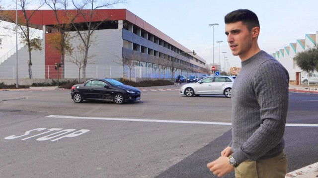 Castelló suma otra rotonda en la avenida Enrique Gimeno para mejorar el tráfico y la seguridad vial
