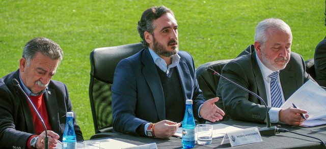 Montesinos advierte: si el Castellón no sube a Segunda acumulará más deuda