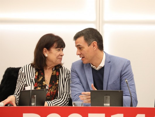 Pedro Sánchez no contempla convocar el Congreso Federal del PSOE hasta 2021