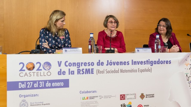 Más de 250 investigadores se dan cita en la UJI en el Congreso de la Real Sociedad Matemática Española