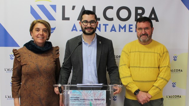 L'Alcora busca impulsar el patrimonio industrial y local con las jornadas 'La Real Fábrica y el territorio'