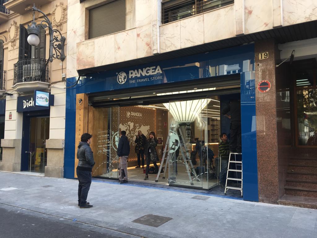 Tienda de Pangea en València. Foto: VP - 