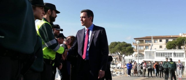 El Gobierno abordará el martes las ayudas frente a daños por tormenta 'Gloria'