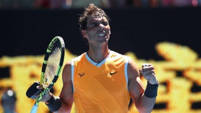 Rafa Nadal termina con un motivado Kyrgios y se enfrentará con Thiem
