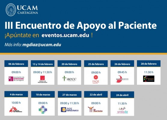 Jesús Abandonado hará en UCAM Cartagena un 'Game Room' para sensibilizar sobre la pobreza 