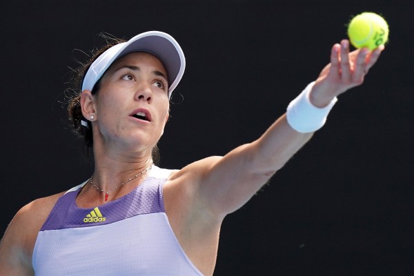 Muguruza sigue arrolladora ante Bertens y se clasifica para cuartos del Abierto de Australia