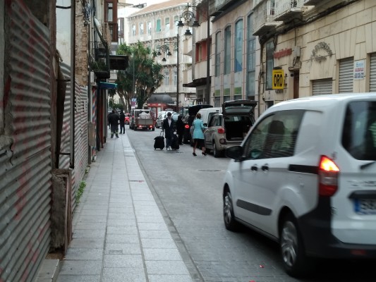 Cartagena recupera los valores normales previos a la contaminación con niveles de partículas buenos