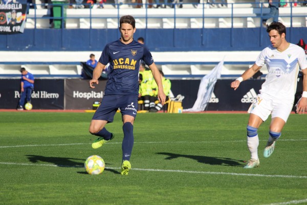 El UCAM CF naufraga en Marbella (4-0)