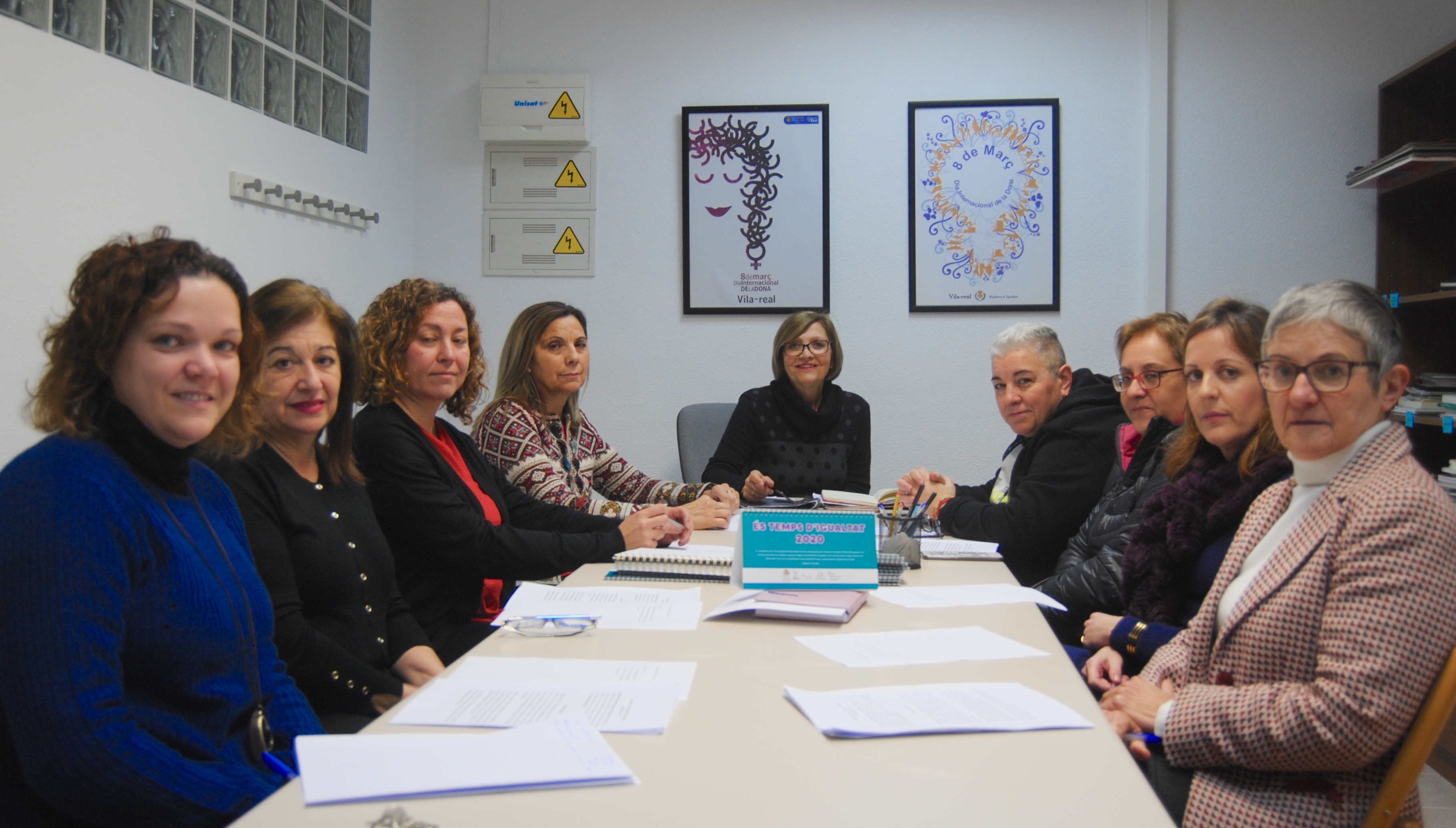 Vila-real dona veu als centres educatius i les associacions en el Dia Internacional de la Dona