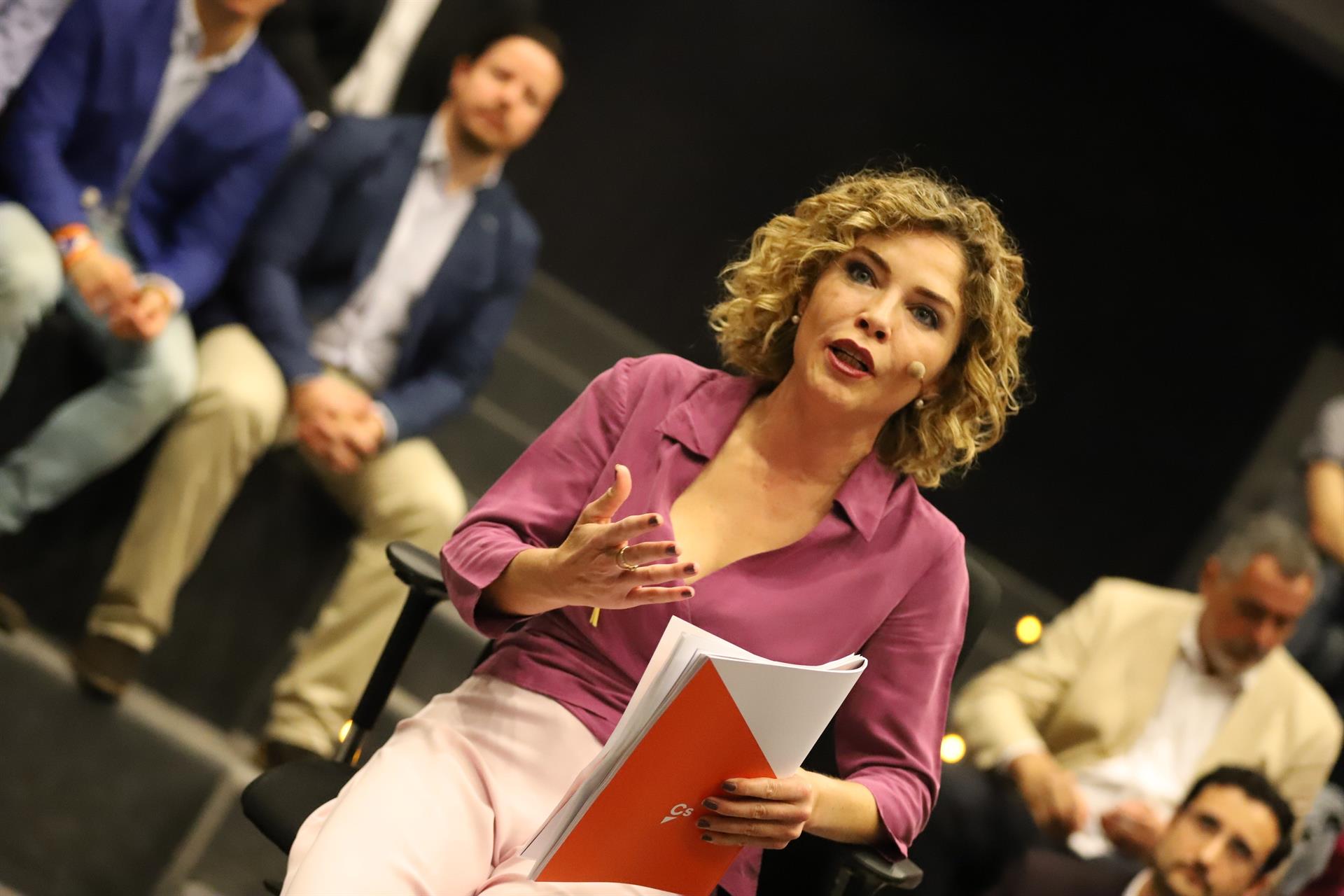 LA DIPUTADA DE CS MARTA MARTÍN - CS - Archivo  - 