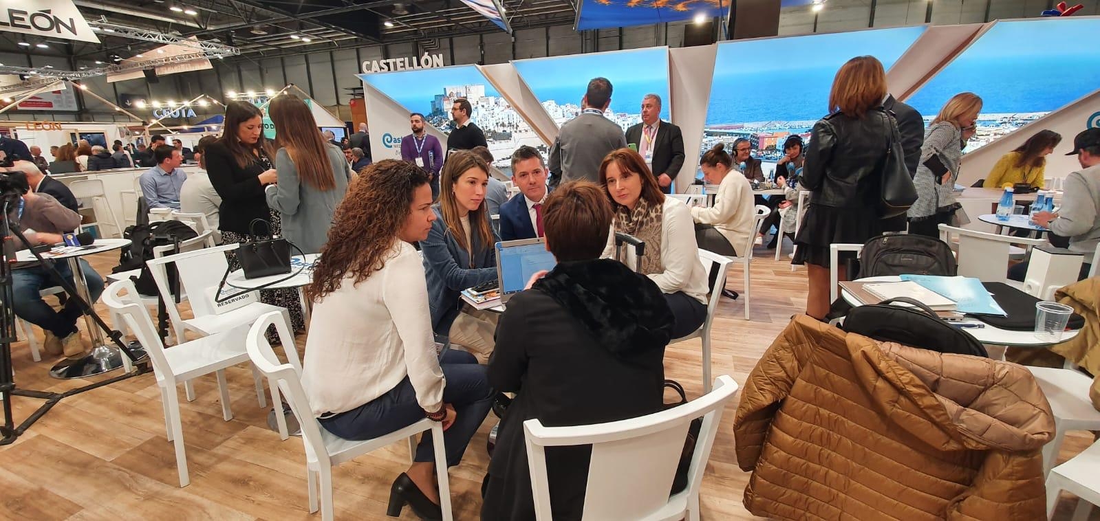 Oropesa del Mar despide Fitur con una firme apuesta por los festivales y múltiples reuniones
