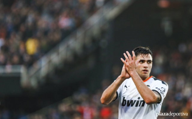 Maxi Gómez, garra charrúa para el ataque del Valencia

