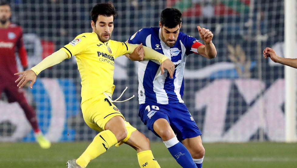 El Villarreal gana en tres salidas consecutivas dos años después
