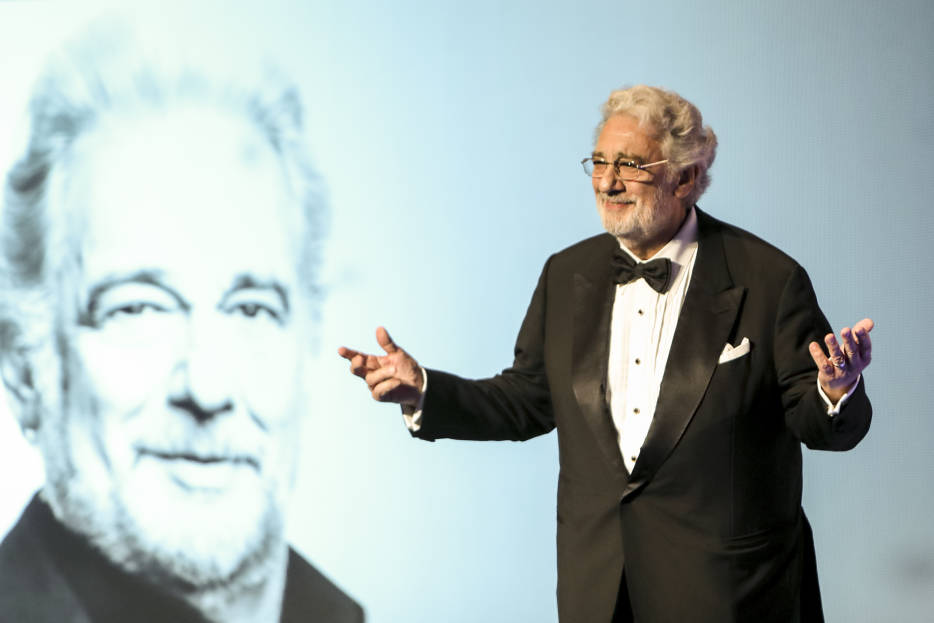 Plácido Domingo en los premios Telva (Foto: Eva Máñez)  - 