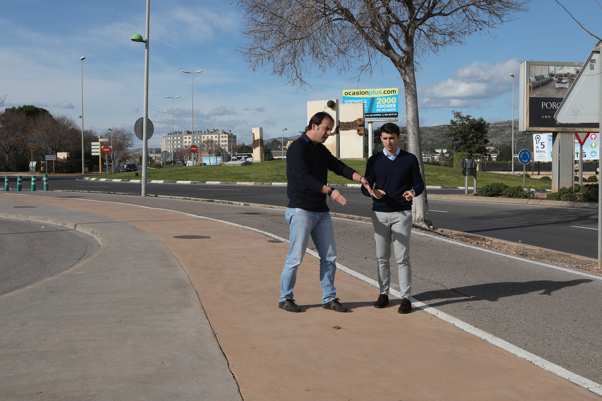 Castelló millorarà la seguretat viària a l'entorn de l'EOI amb un accés directe a la carretera de Borriol