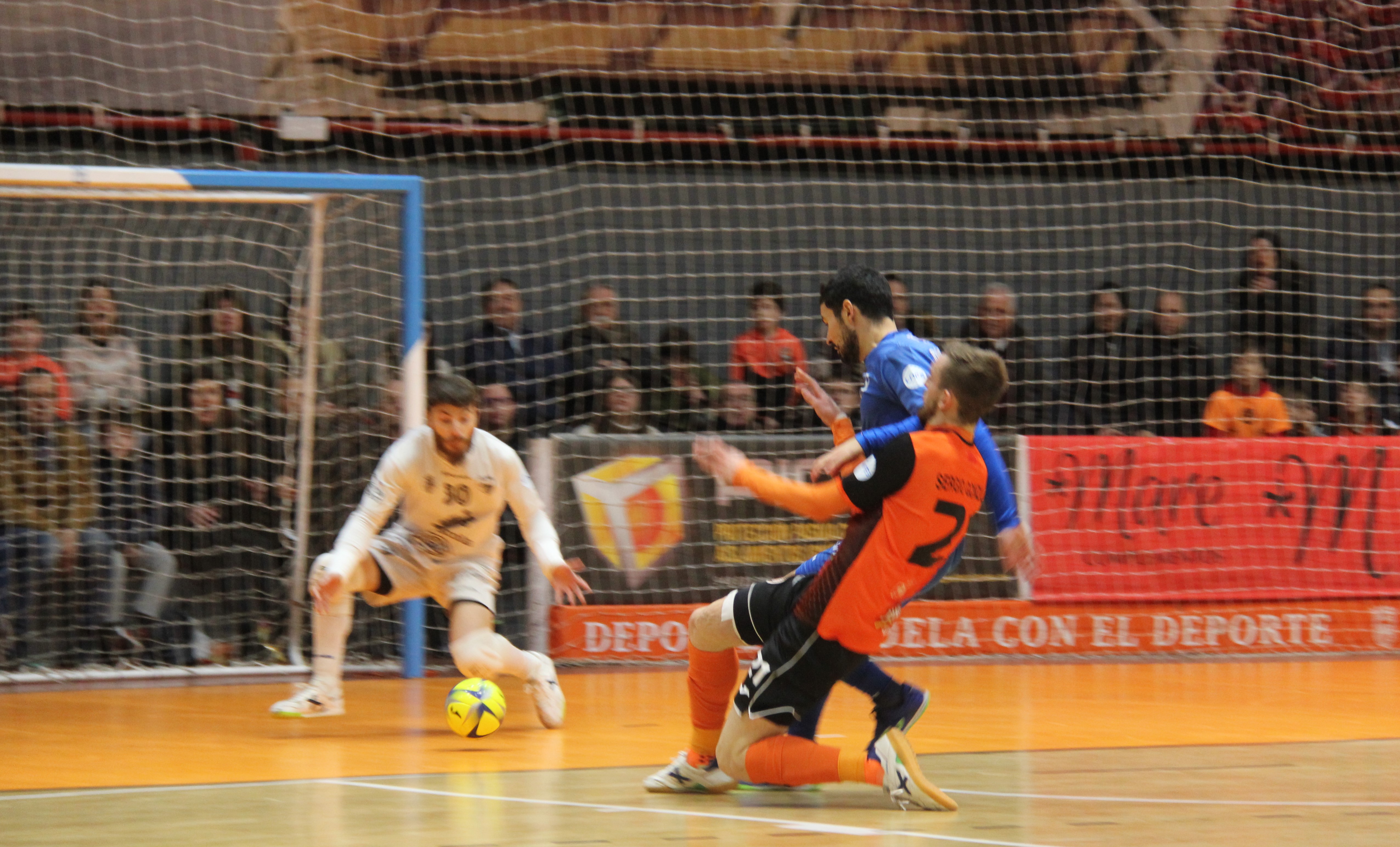 El Servigroup Peñíscola cae en Tudela y encadena tres jornadas sin lograr la victoria