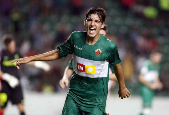 El Elche traspasa a Gonzalo Villar a la Roma