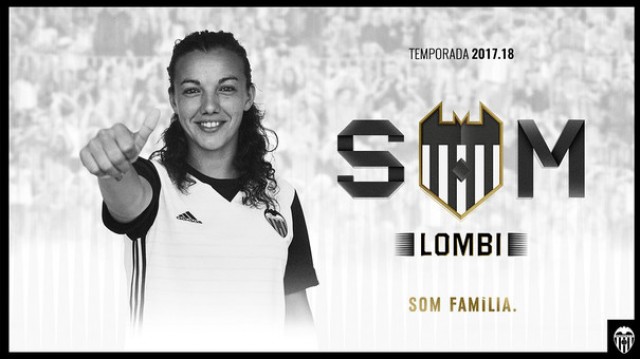 'Lombi´, personalidad, polivalencia y gol para el Valencia CF Femenino