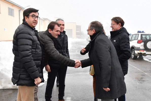 La nevada obliga a cerrar la fábrica de Marie Claire y Puig y Martí se reúnen con los responsables