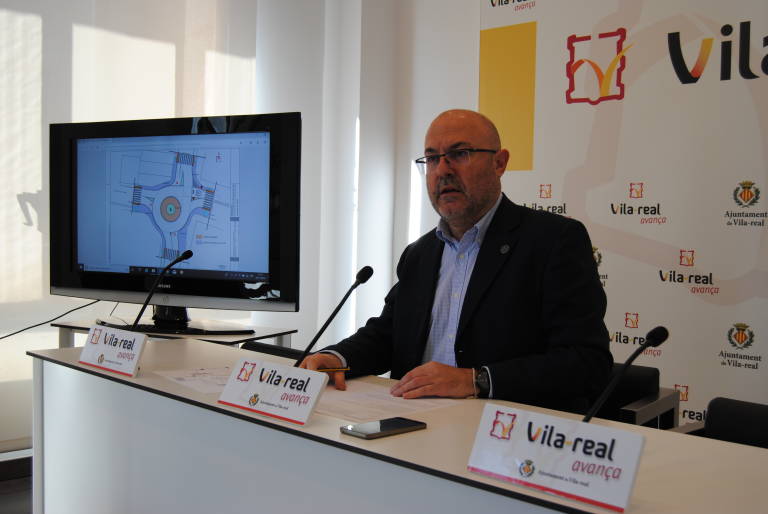 Vila-real incorpora l'aparcament en espiga per a millorar la seguretat i crear places al carrer Cordó