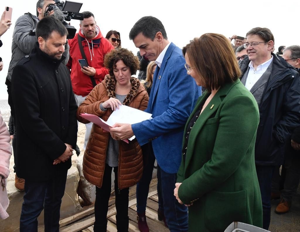 L'alcaldessa d'Almenara demana a Pedro Sánchez agilitzar les esculleres, que podrien començar enguany