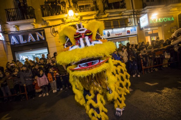 La comunidad china, que celebra su año nuevo, creció un 38% en España durante la última década